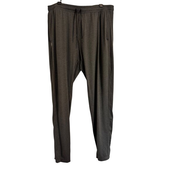 Rhône OOO Jogger Men’s Size XL Charcoal Heather Pockets NWT $98 Elastic Draw Str - Picture 9 of 10